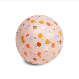 Pelota de playa hinchable con estampado de frutas tropicales coloridas de Swim Essentials