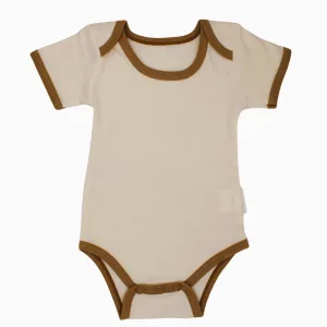 Body unisex de manga corta para bebé