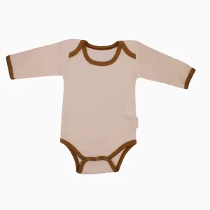 Body bebé manga larga