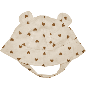 Gorro de muselina Bebé