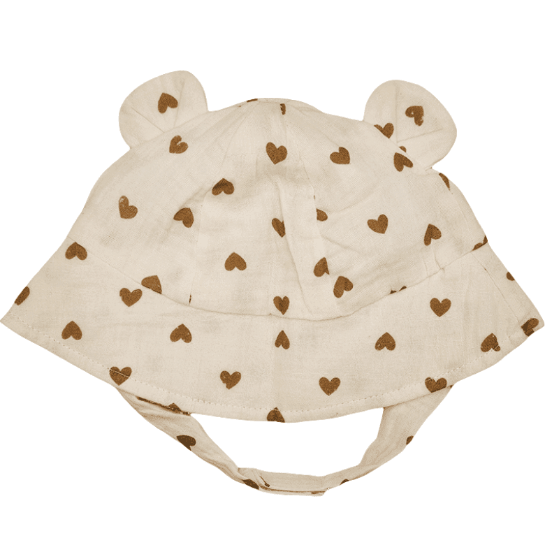 Gorro de muselina Bebé