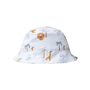gorro de playa para bebés de 1 o 2 años modelo jungle