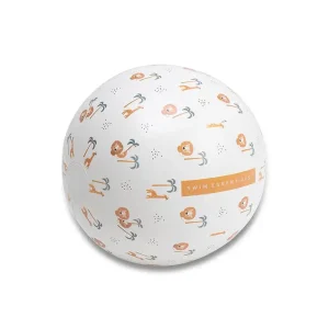 Pelota de playa hinchable Jungle Multicolor de Swim Essentials de 51 cm