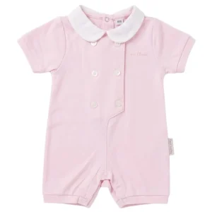 Pijama de una pieza para bebé de 6 meses de Chocolat Baby.