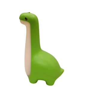 Luz nocturna infantil con forma de dinosaurio y LED con protección ocular