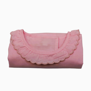 Camisa batista Rosa doblada