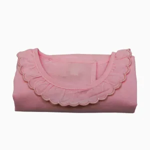 Camisa batista Rosa doblada