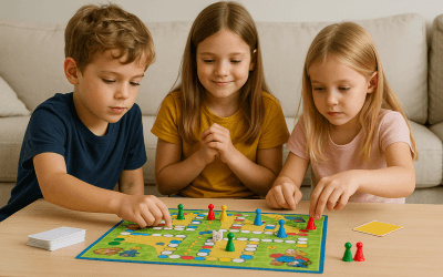 Los mejores juegos de mesa para niños: estimular la mente y fortalecer vínculos