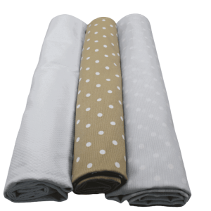 Muselinas de Chocolat baby en 3 modelos diferentes