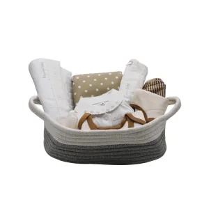 cesta de nacimiento unisex verano de Chocolat Baby