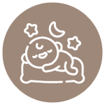 icono bebe durmiendo