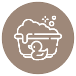 icono baño niño