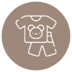 icono ropa niño