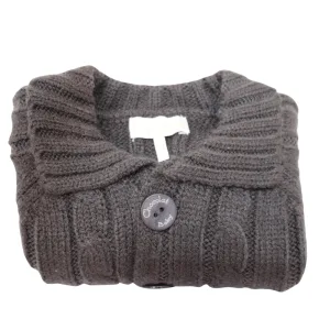 Abrigo de punto gris marengo bebé Chocolat Baby