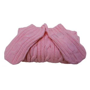 set bufanda y manoplas bebé 3 meses