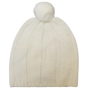 gorro de bebé con borla