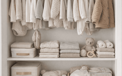 Armario cápsula del bebé: prendas imprescindibles para el día a día