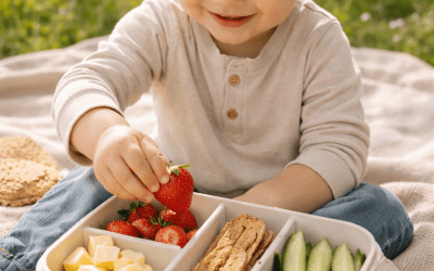 Tuppers y fiambreras infantiles: cómo mantener la comida segura y apetecible
