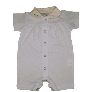 Pijama de verano para bebé Chocolat Baby frontal