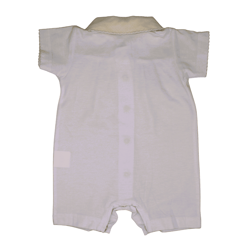 Pijama de verano para bebé Chocolat Baby trasera