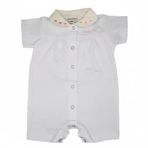 Pijama de verano para bebé Chocolat Baby delante