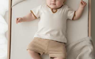 Cómo elegir un pijama adecuado según la edad del bebé