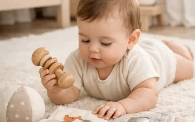 Primeros juguetes para bebés: qué aporta cada tipo de juego