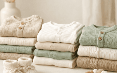 Qué tejidos son mejores para la ropa de bebé y por qué