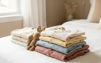 Cómo elegir la talla de ropa de bebé sin equivocarse