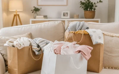 Errores al comprar ropa de bebé (y cómo evitarlos)