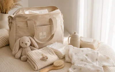 Accesorios realmente útiles para el carrito del bebé