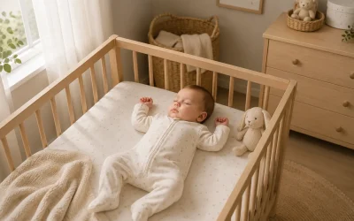 Cómo elegir ropa cómoda para dormir al bebé