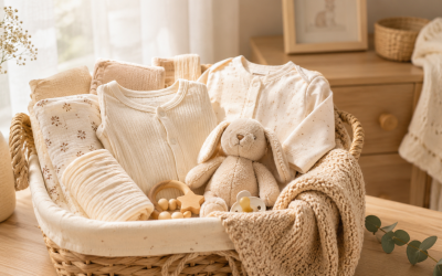 Regalos para recién nacidos: ideas prácticas que sí se utilizan