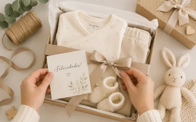 Qué talla de ropa de bebé comprar para regalar