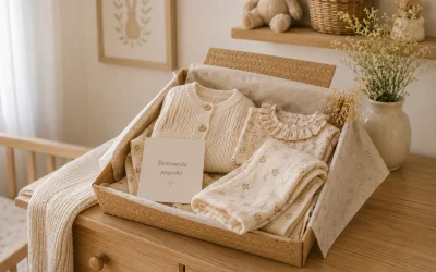 Qué regalar a un recién nacido: ideas útiles para acertar sin comprar de más