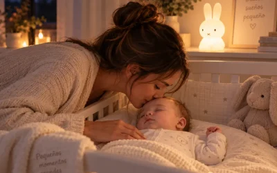¿Por qué los bebés se despiertan tanto por la noche? Cómo cambia el sueño durante el primer año